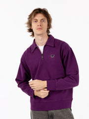 LEVI'S® - Skate New quarter zip grape royale