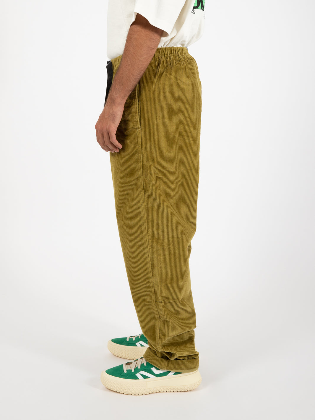 Skate Quick Release Pant Green Moss