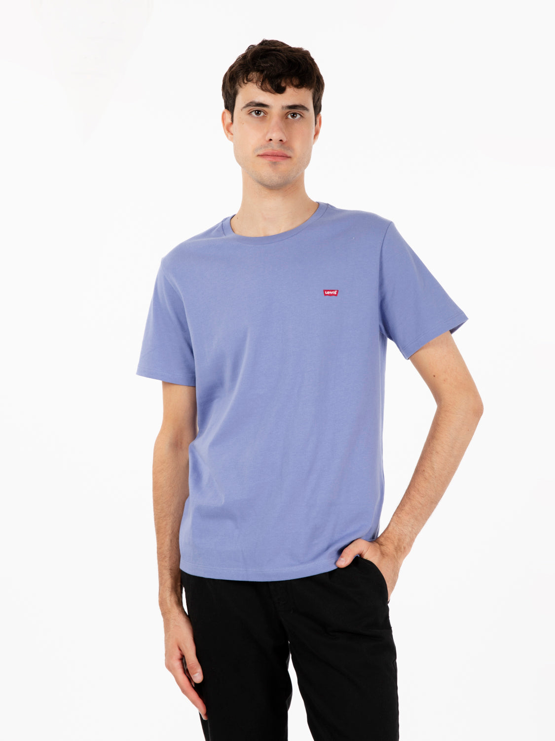 SS Original hm tee bleached denim 
