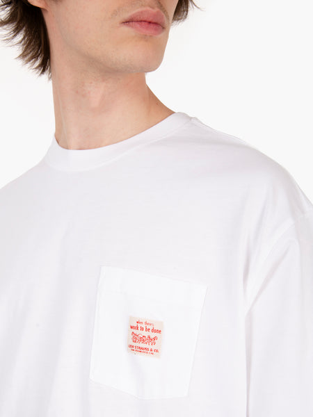 Ss Workwear Tee Bright White