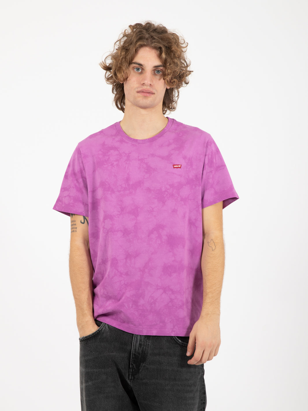 T-shirt original full coverage finish pink