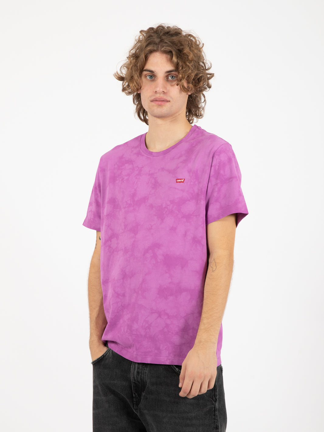 T-shirt original full coverage finish pink