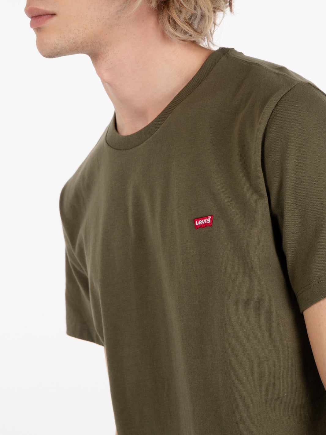 T-shirt Original olive night