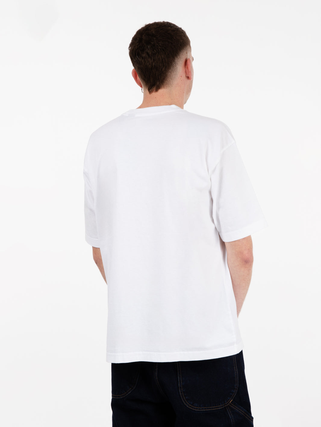T-Shirt Skate Graphic box white core black