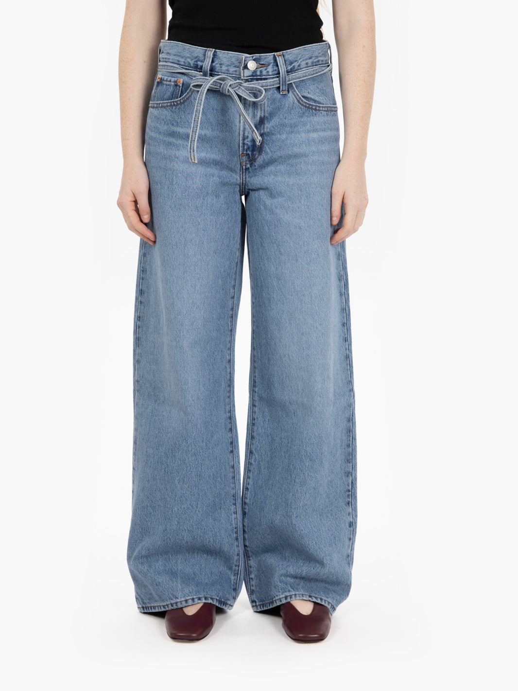 XL Straight Thanks friend light blue 