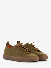 LEVIUS - Sneakers Riva Ambra in suede mais