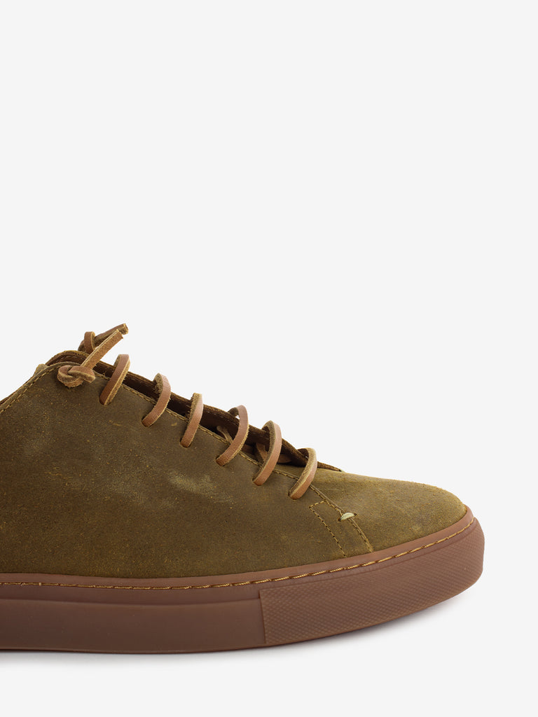 LEVIUS - Sneakers Riva Ambra in suede mais