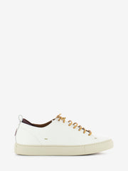 LEVIUS - Sneakers Riva Classica in pelle latte