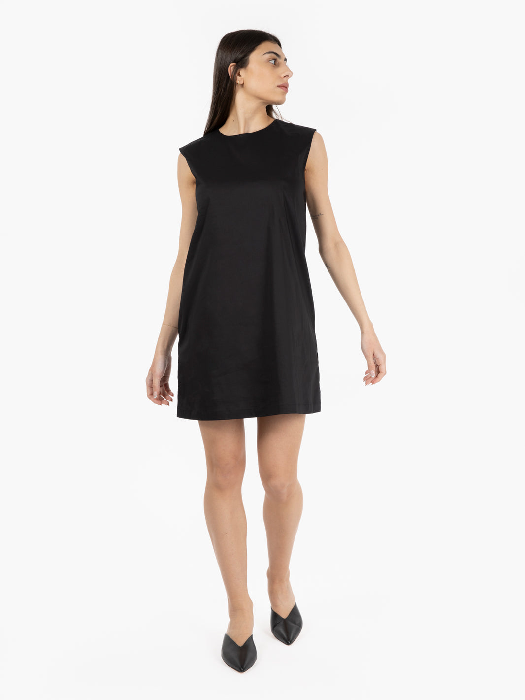 Cloe short dress black