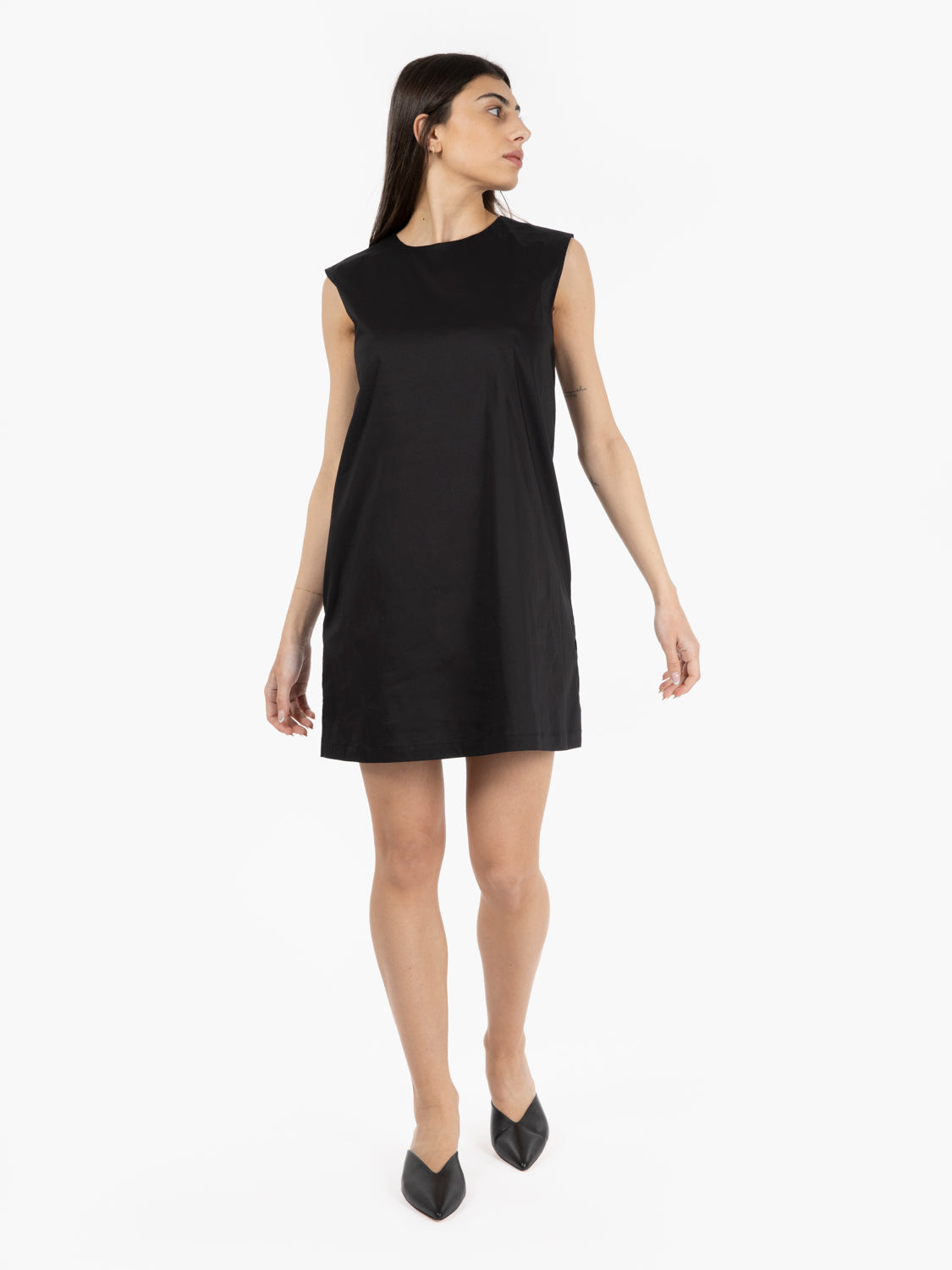 Cloe short dress black