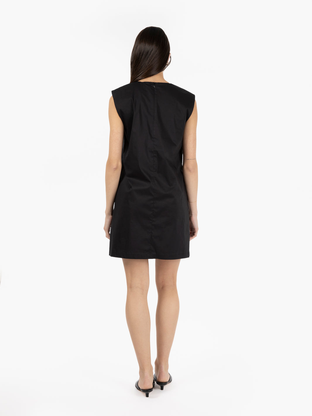 Cloe short dress black