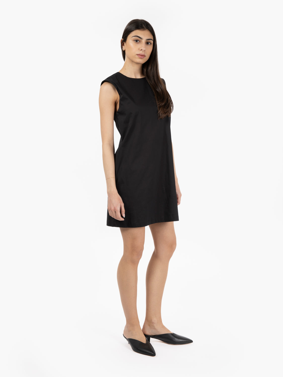 Cloe short dress black