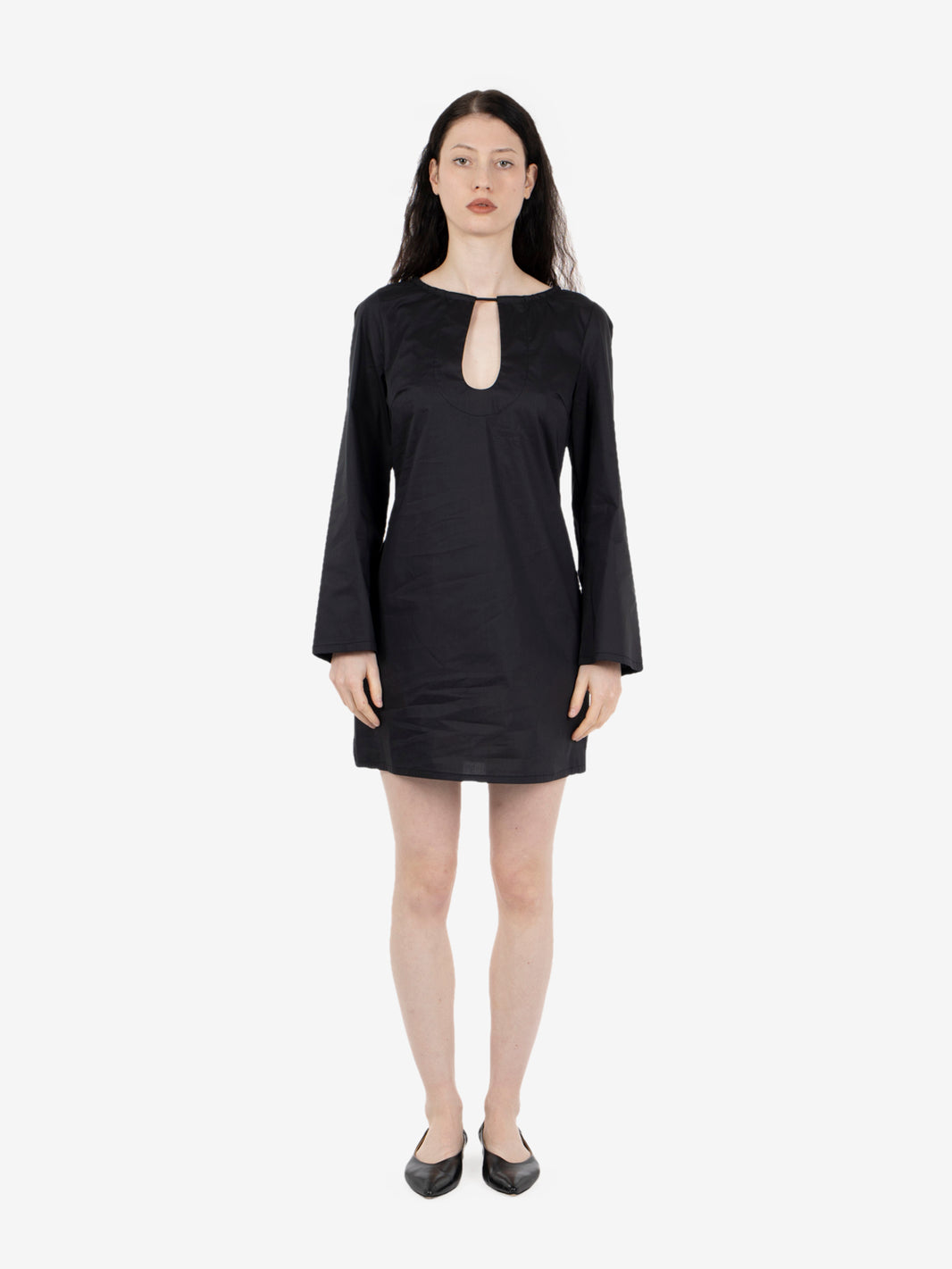 Short dress Zena Black