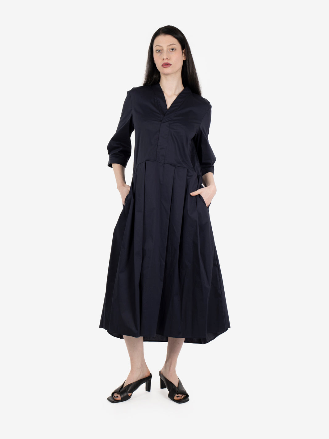 Long Madeleine nightdress