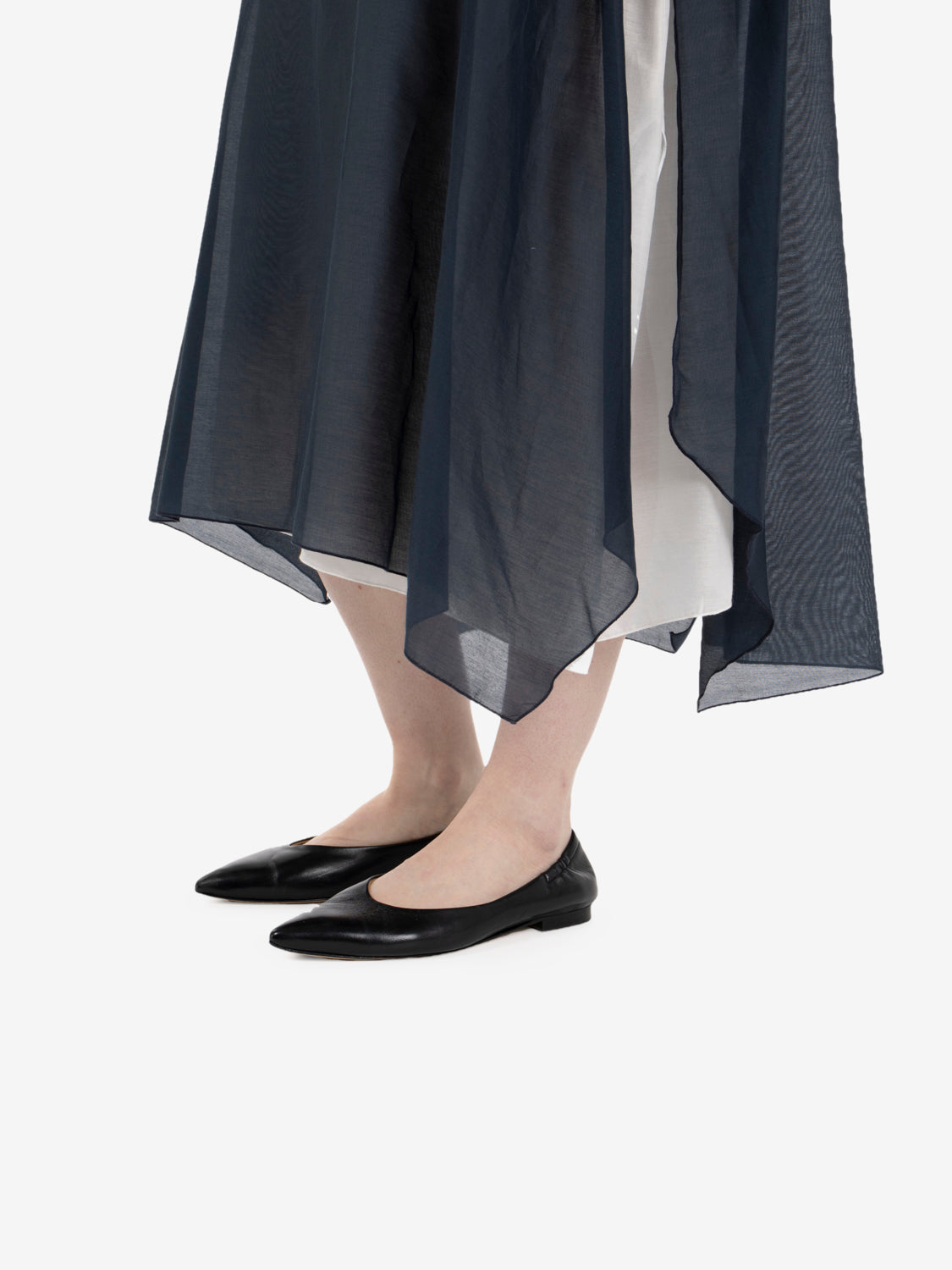 Alia midi dress abyss / pumice