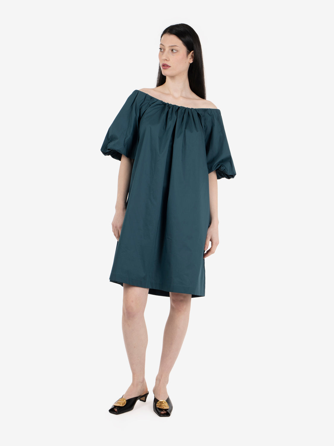 Vanille Eucalyptus dress