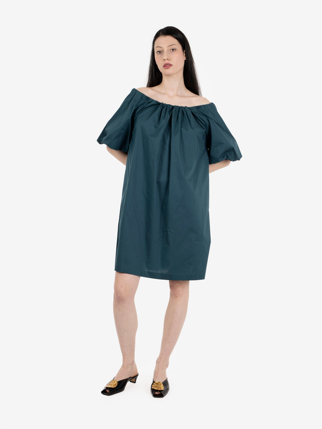 Vanille Eucalyptus dress