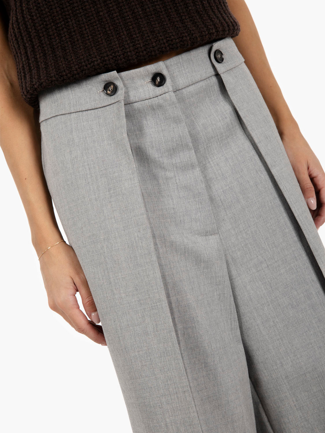 Austin grey Bermuda shorts
