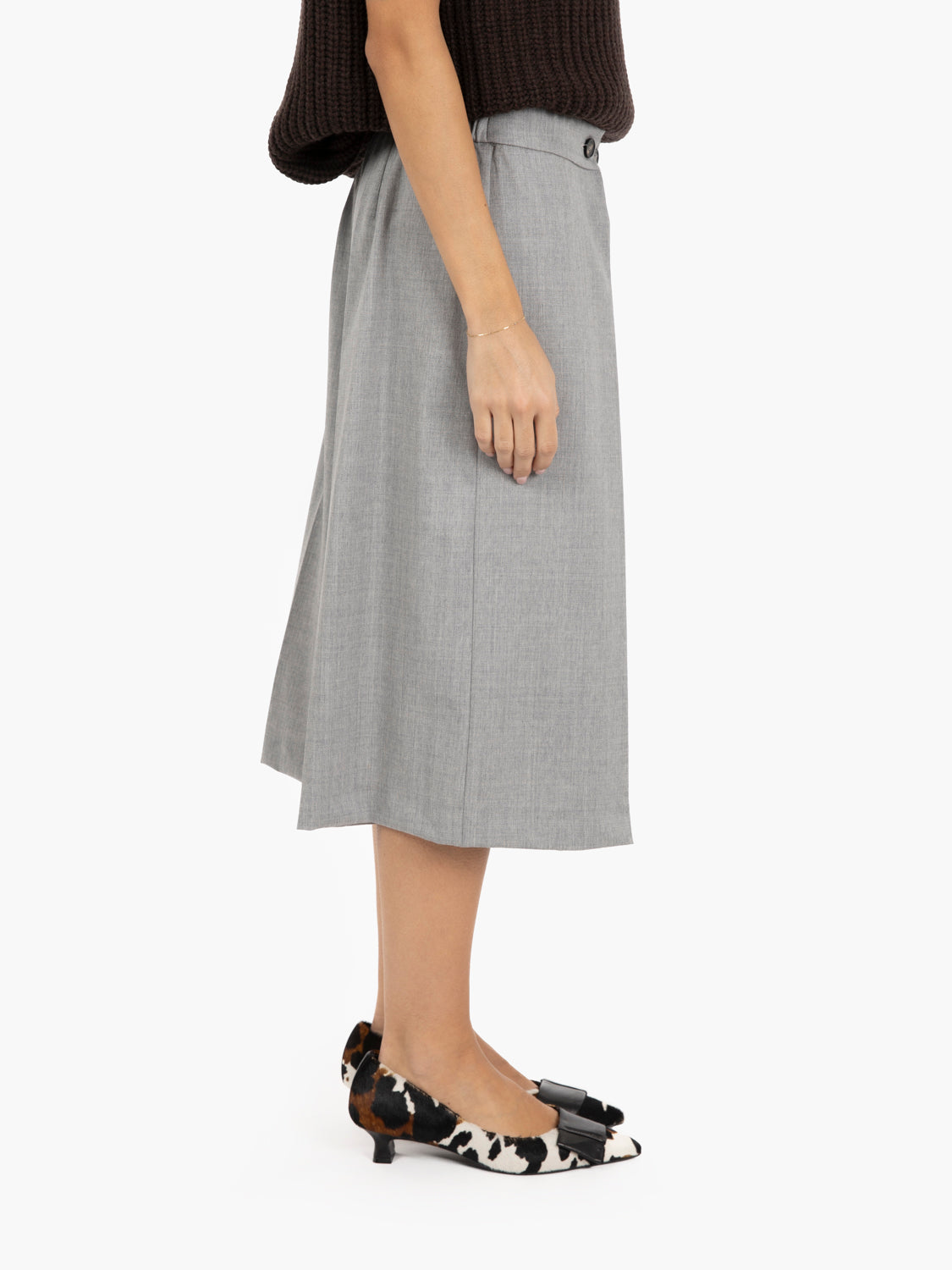 Austin grey Bermuda shorts