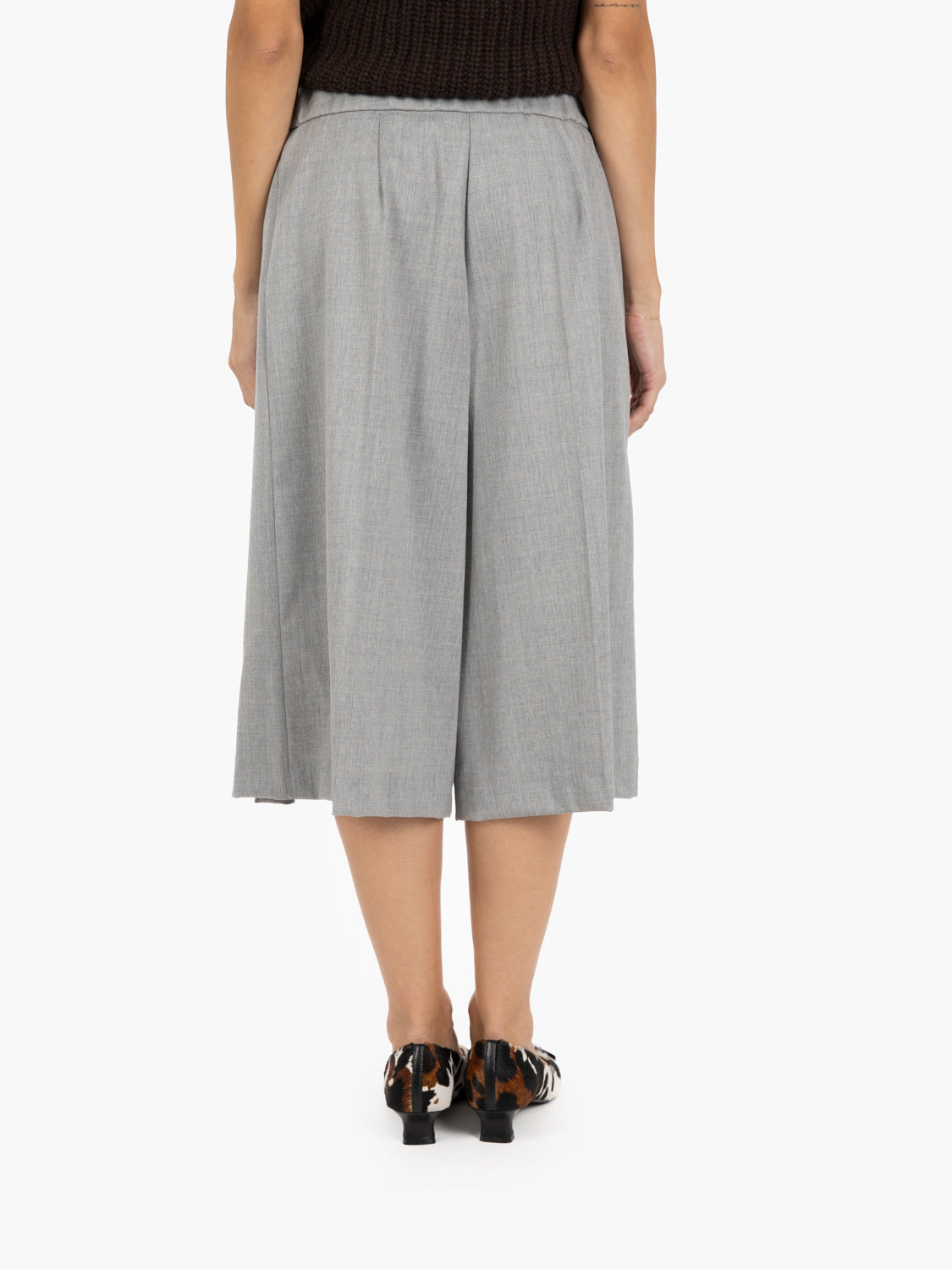 Austin grey Bermuda shorts