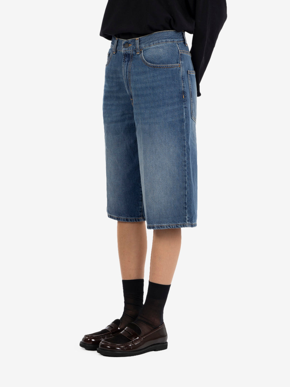 Bermuda Timothy denim light stone
