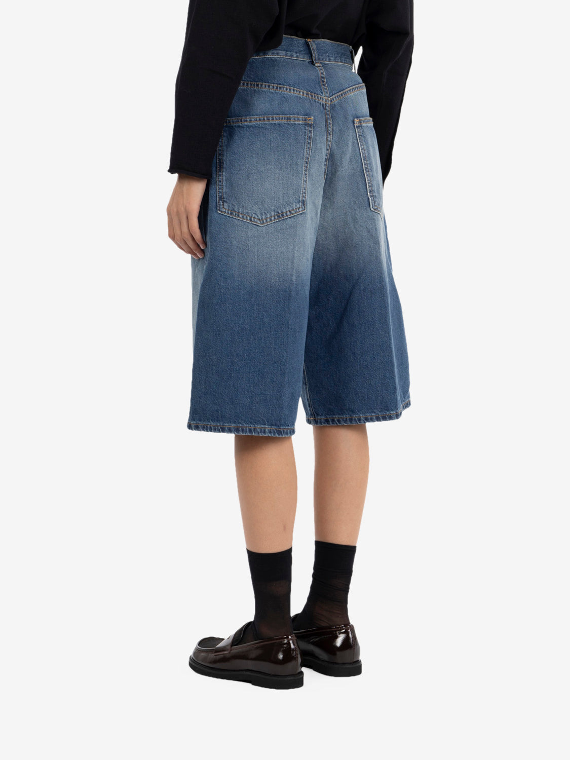 Bermuda Timothy denim light stone