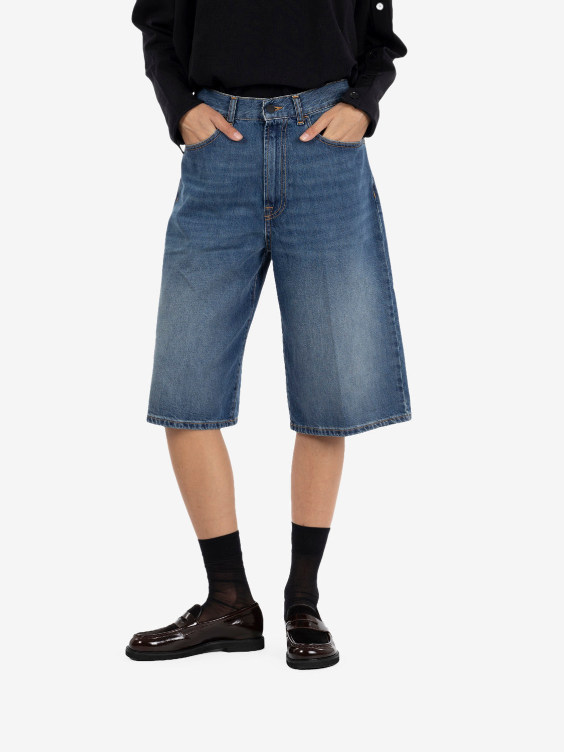 Bermuda Timothy denim light stone