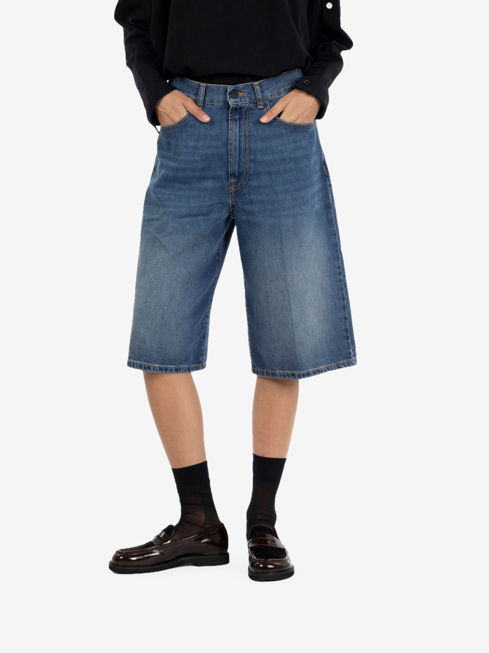 Bermuda Timothy denim light stone