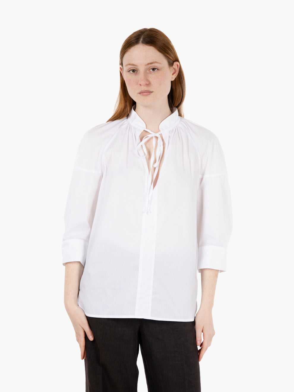 Blusa Kettie bianca