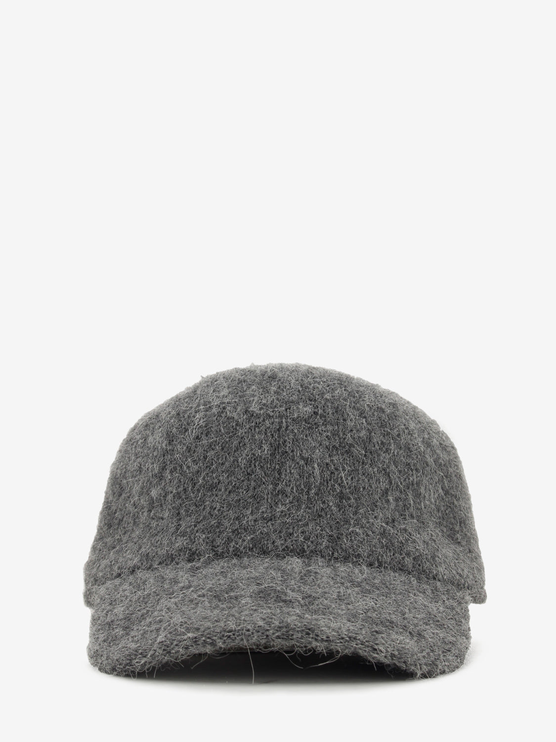 Cappello Melanie furry grigio medio melange