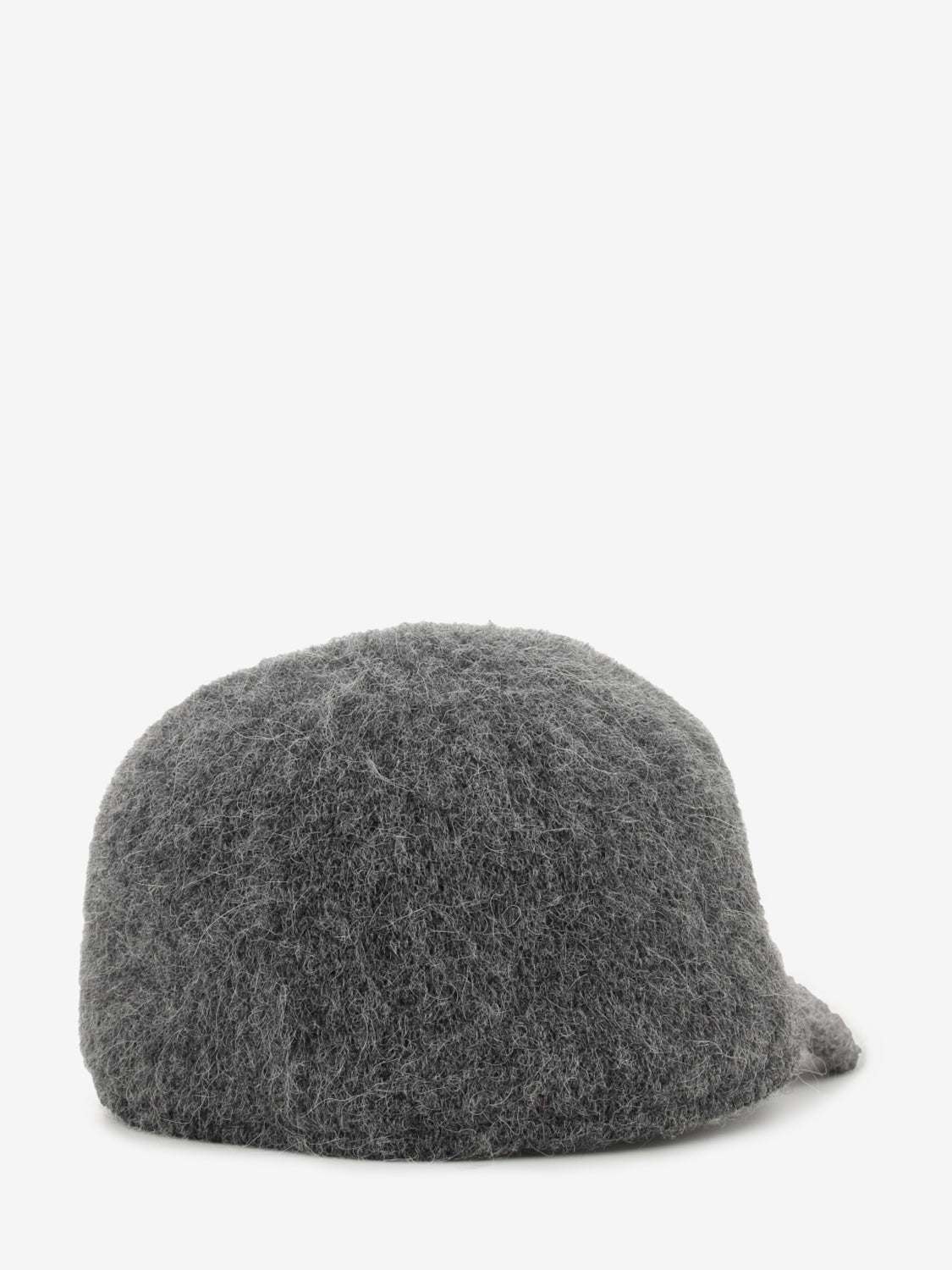 Cappello Melanie furry grigio medio melange