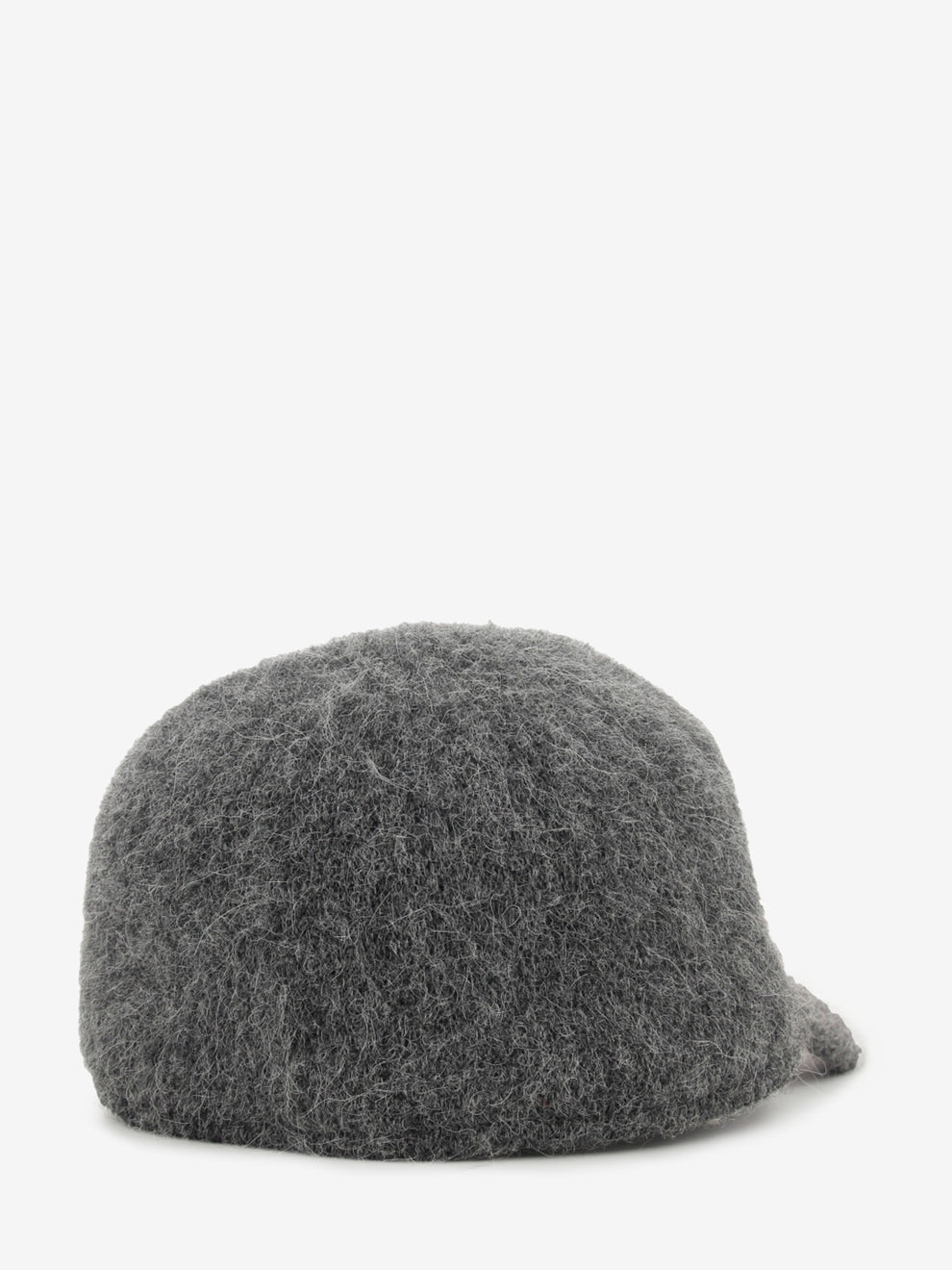 Cappello Melanie furry grigio medio melange