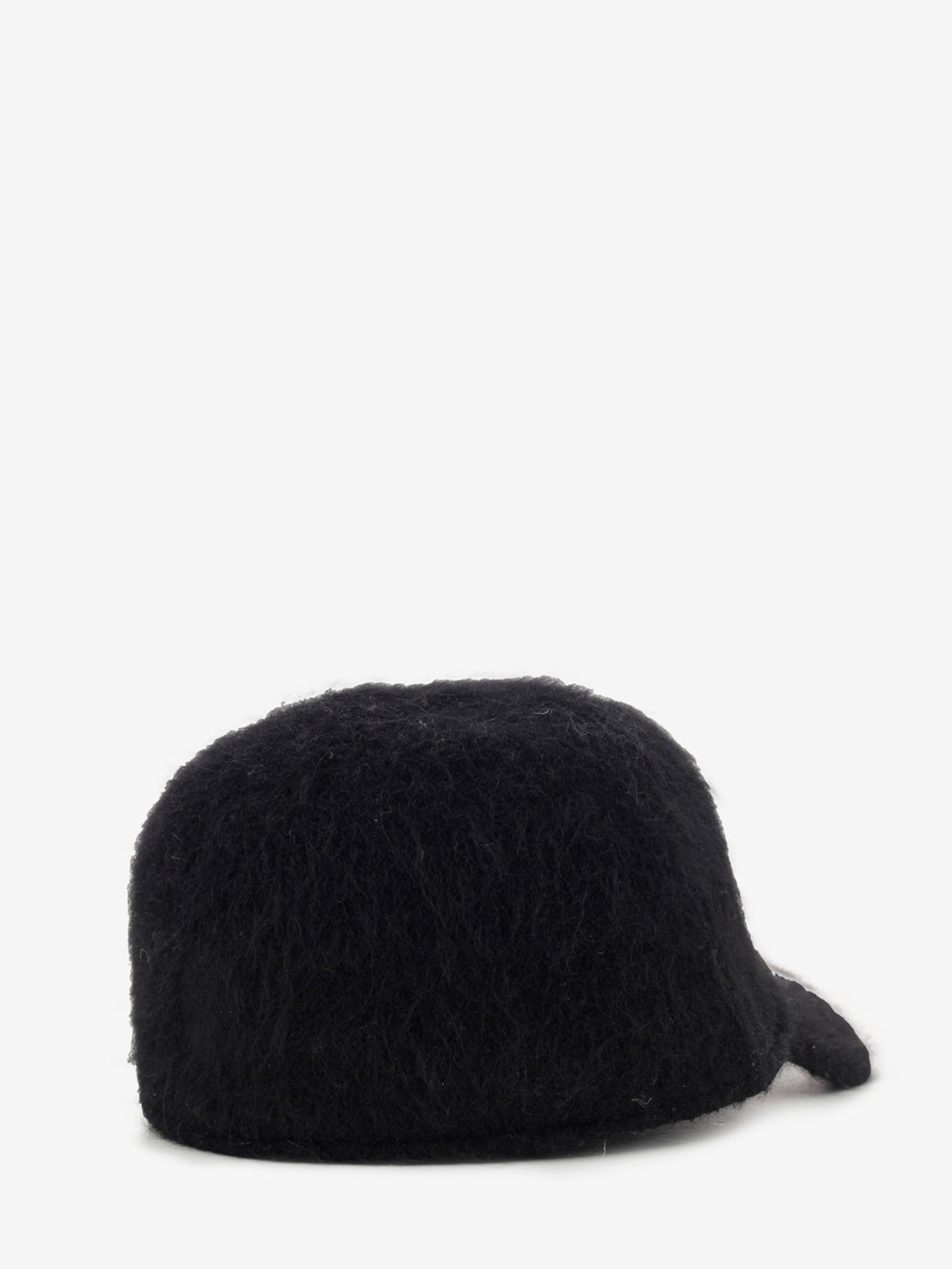 Cappello Melanie furry nero