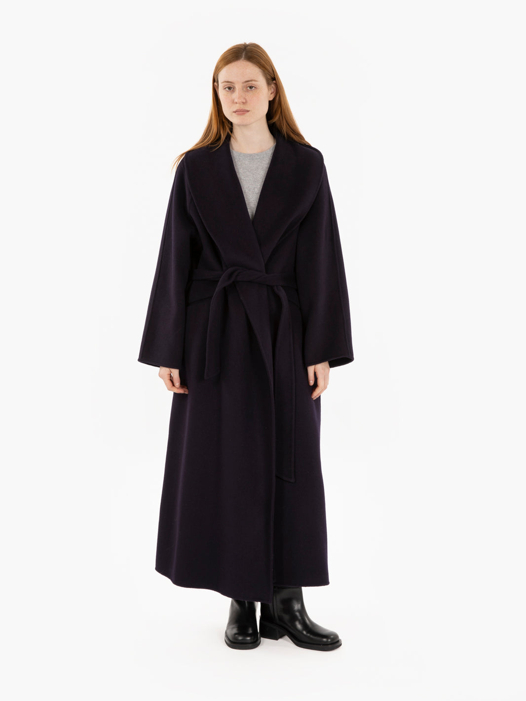 Maxim long coat night