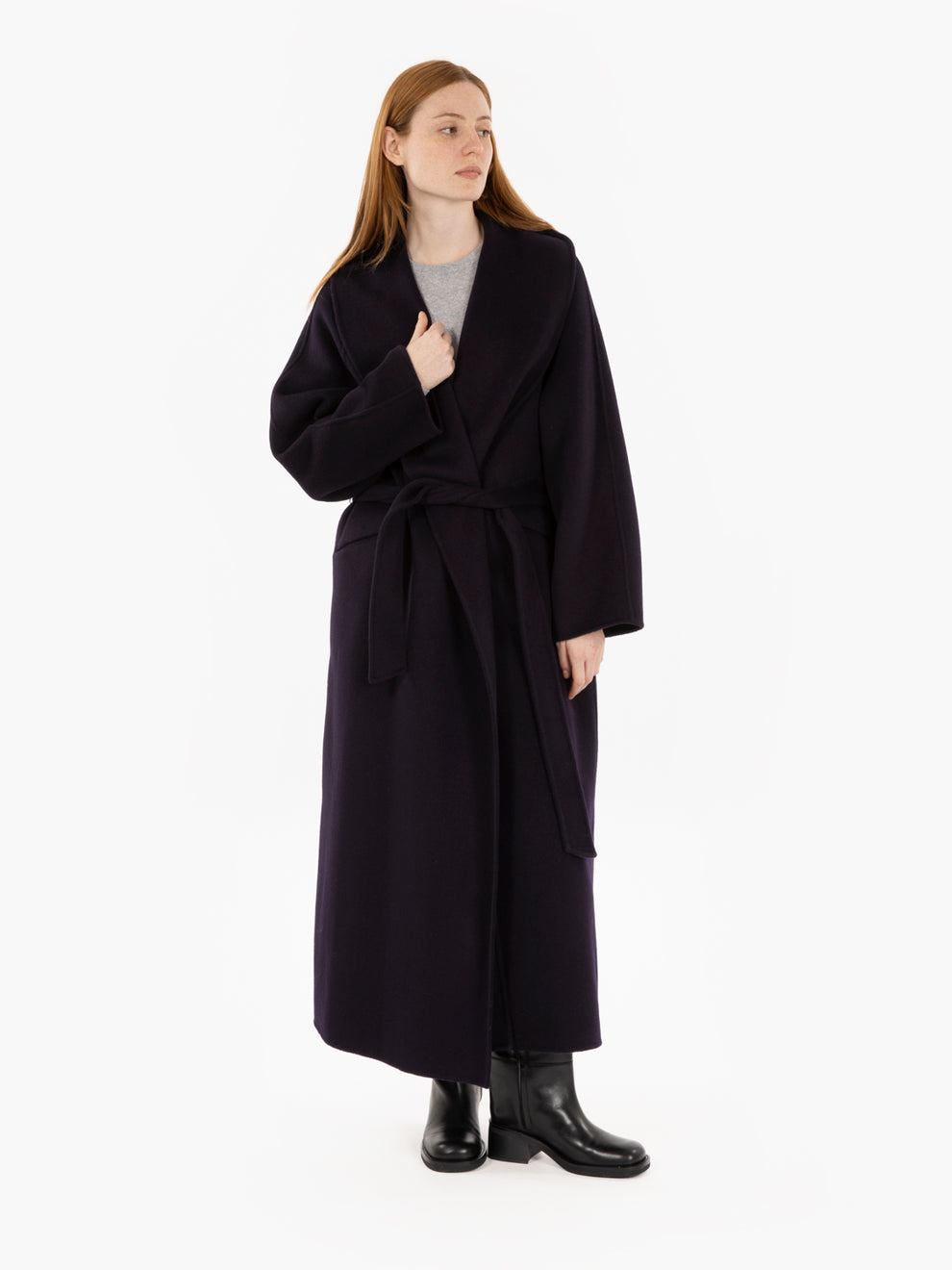 Maxim long coat night