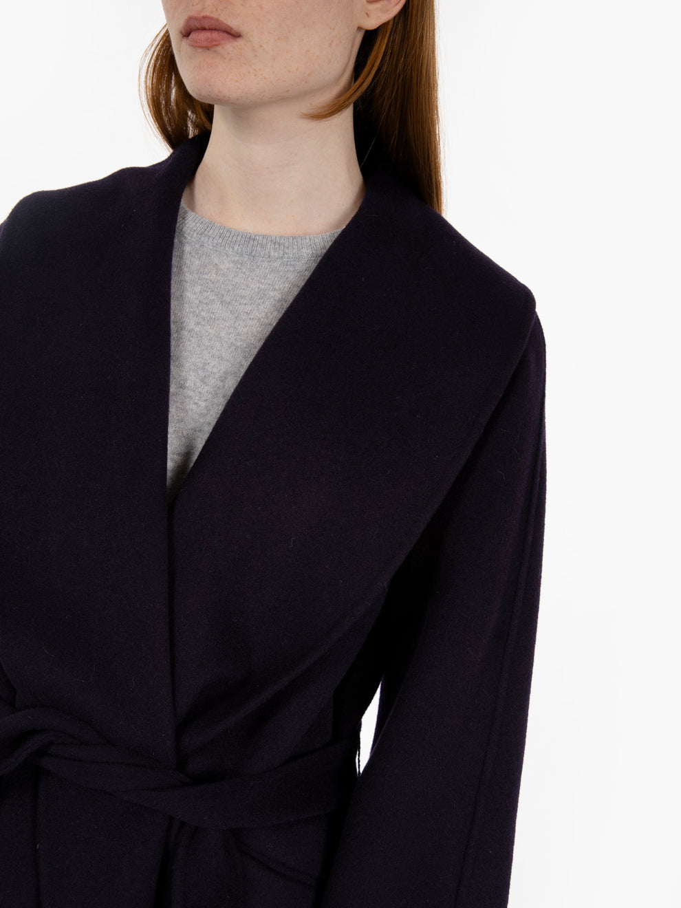 Maxim long coat night