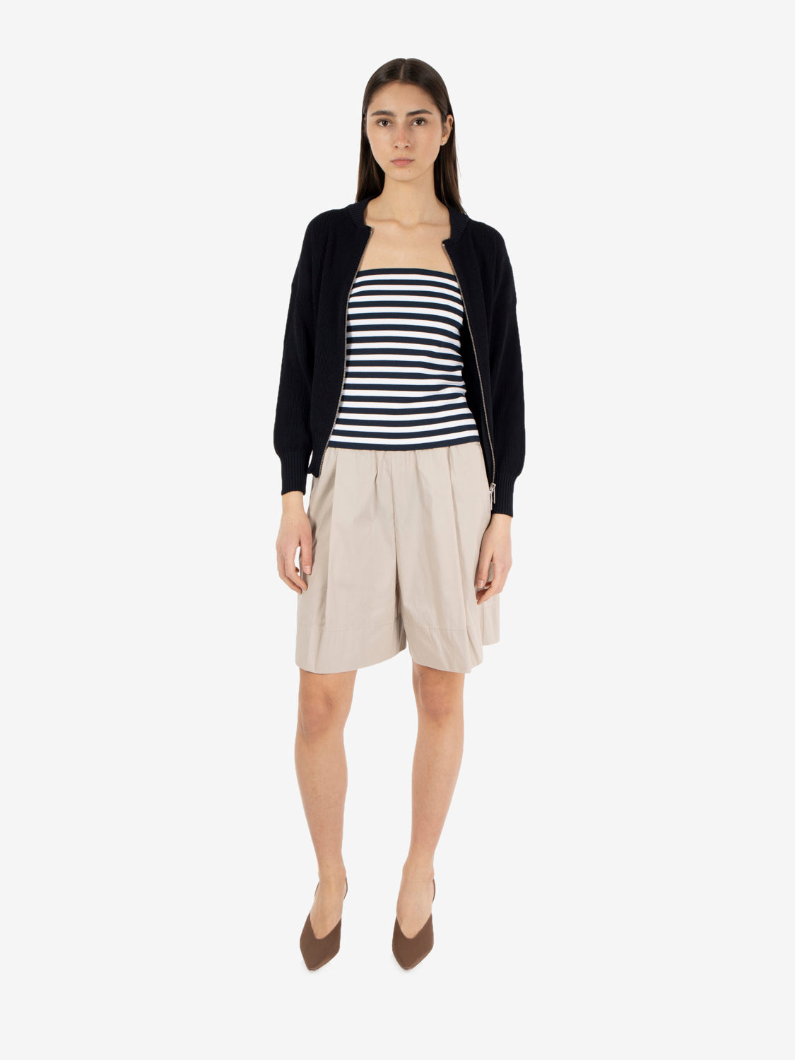 Cardigan Marcel notte
