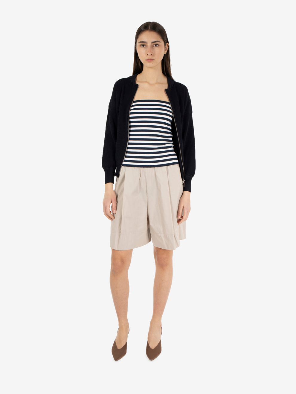 Cardigan Marcel notte