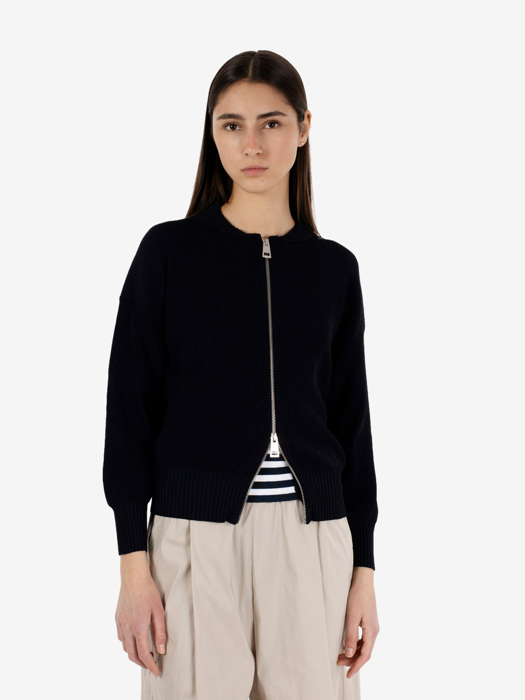 Cardigan Marcel notte