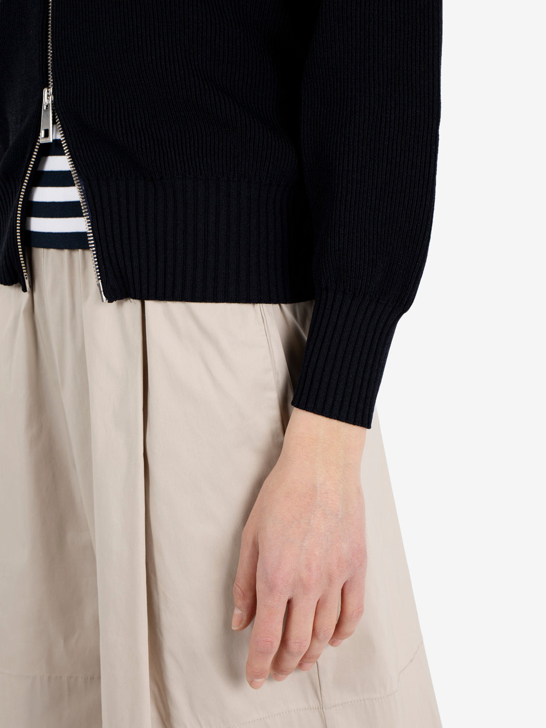 Cardigan Marcel notte