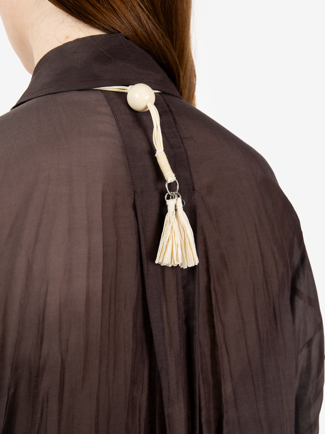 Collana doppio giro betulla