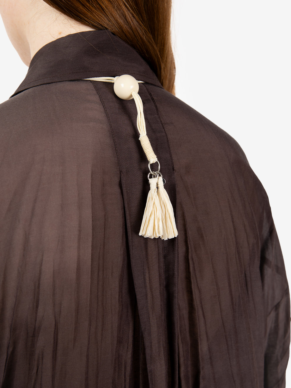 Collana doppio giro betulla