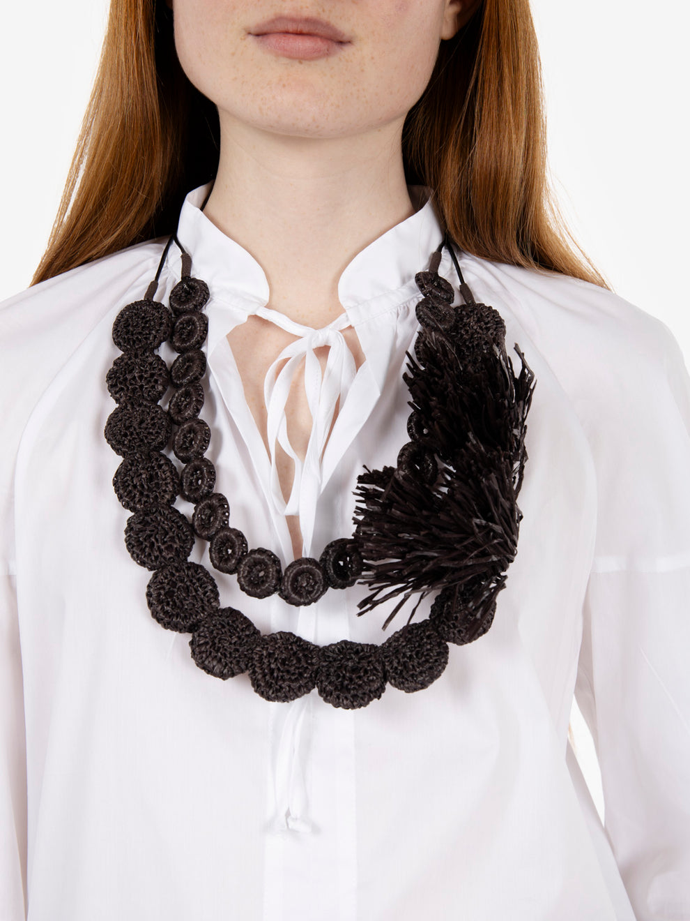 Collana doppio giro ombra
