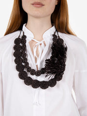 LIVIANA CONTI - Collana doppio giro ombra