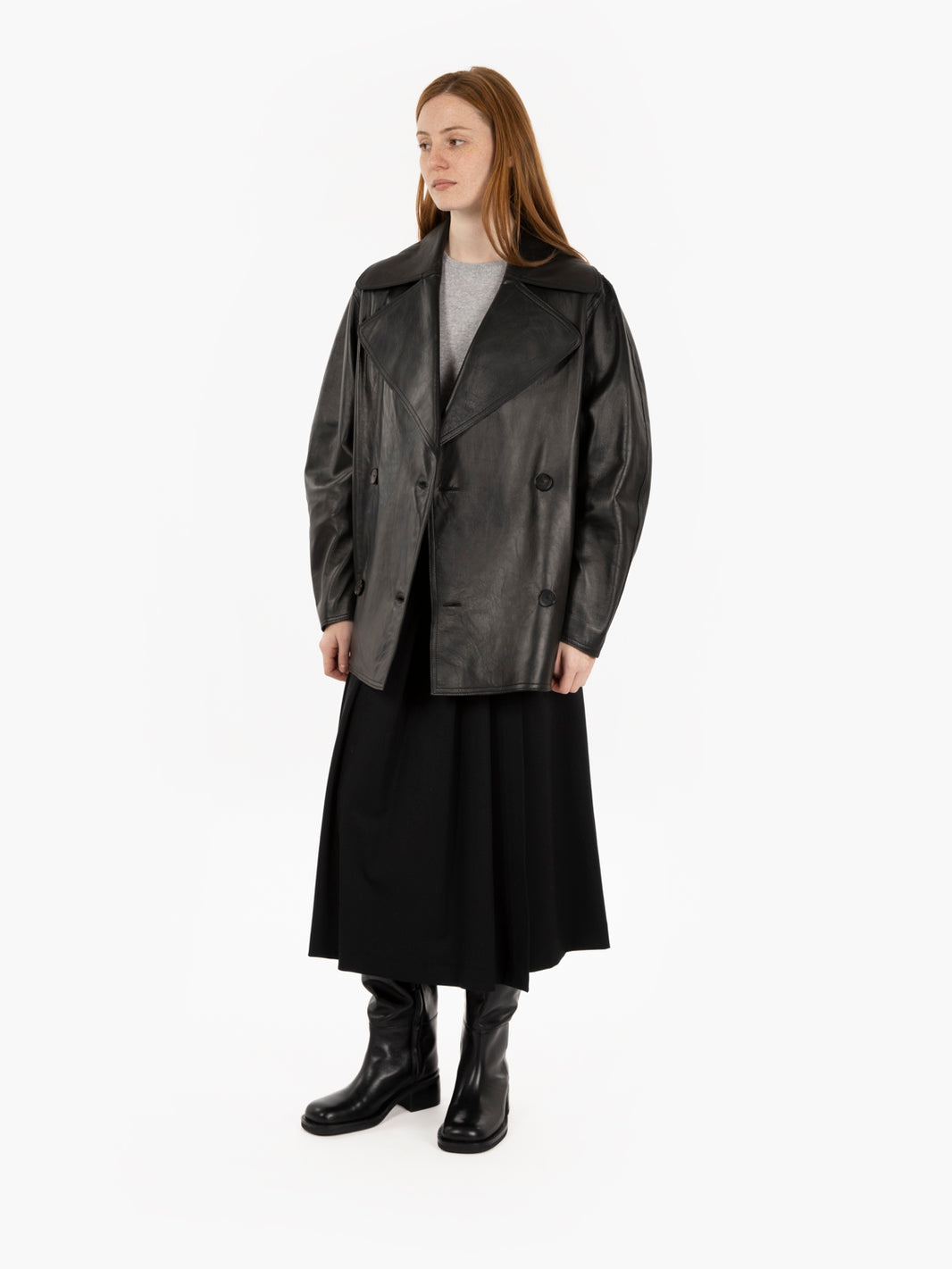 Joshua Black Leather Jacket