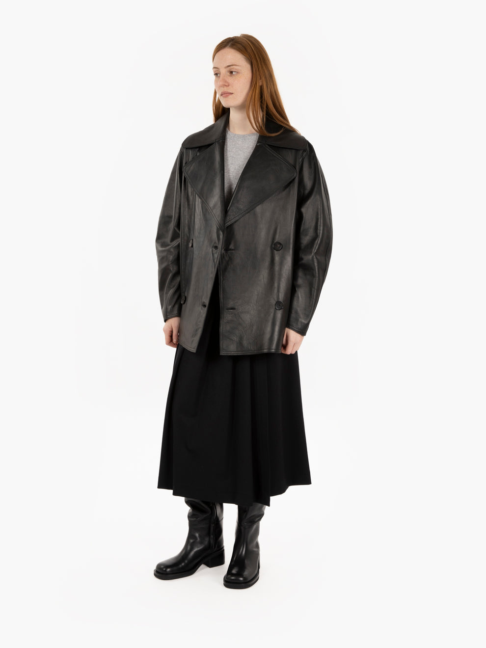 Joshua Black Leather Jacket