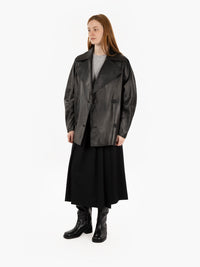 Joshua Black Leather Jacket