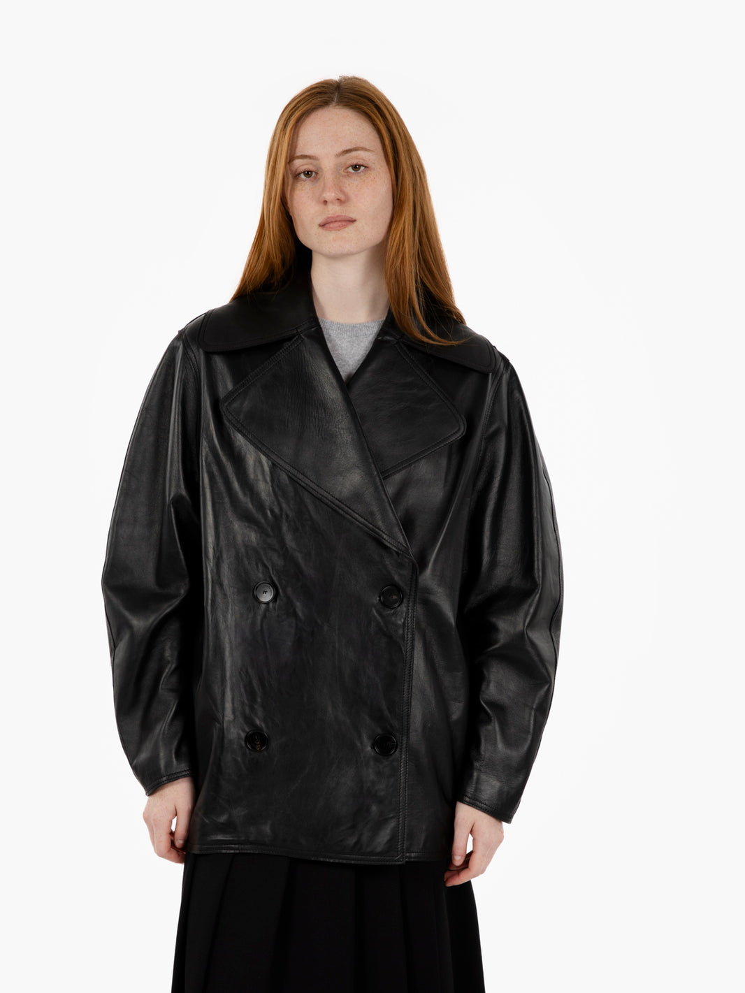 Joshua Black Leather Jacket