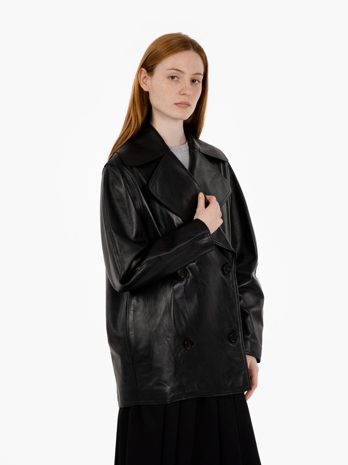 Joshua Black Leather Jacket
