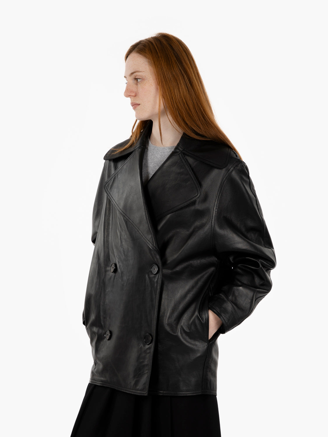 Joshua Black Leather Jacket